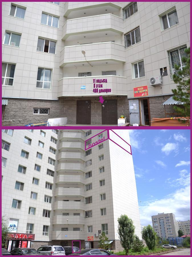 Hostel Infiniti Astana Buitenkant foto
