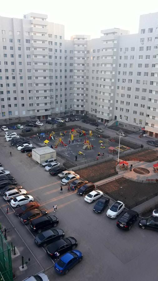 Hostel Infiniti Astana Buitenkant foto