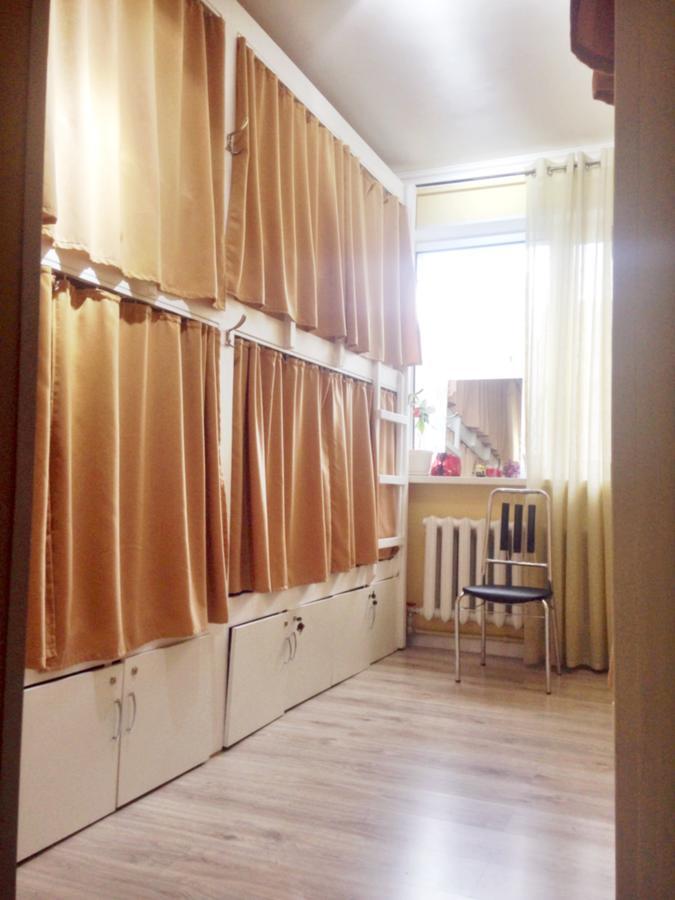 Hostel Infiniti Astana Buitenkant foto